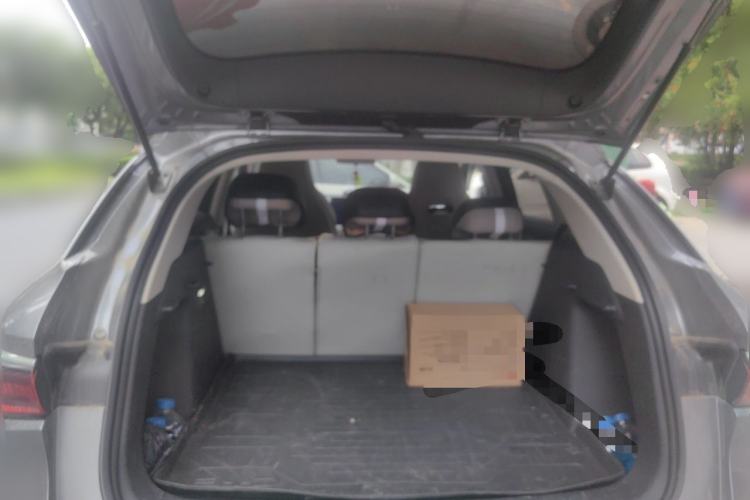 Used BYD Yuan PLUS 2024 Honor Edition 510KM Leading Model Trunk