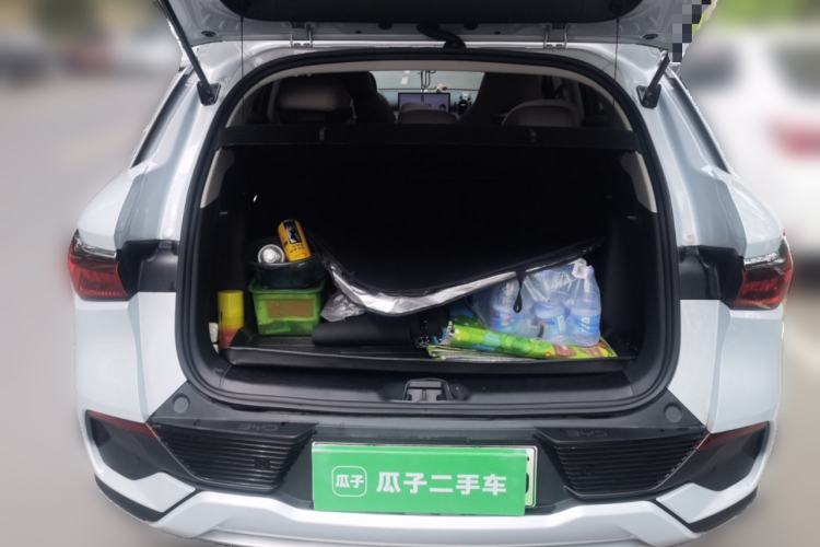 Used BYD Yuan PLUS 2024 Honor Edition 510KM Leading Model Trunk