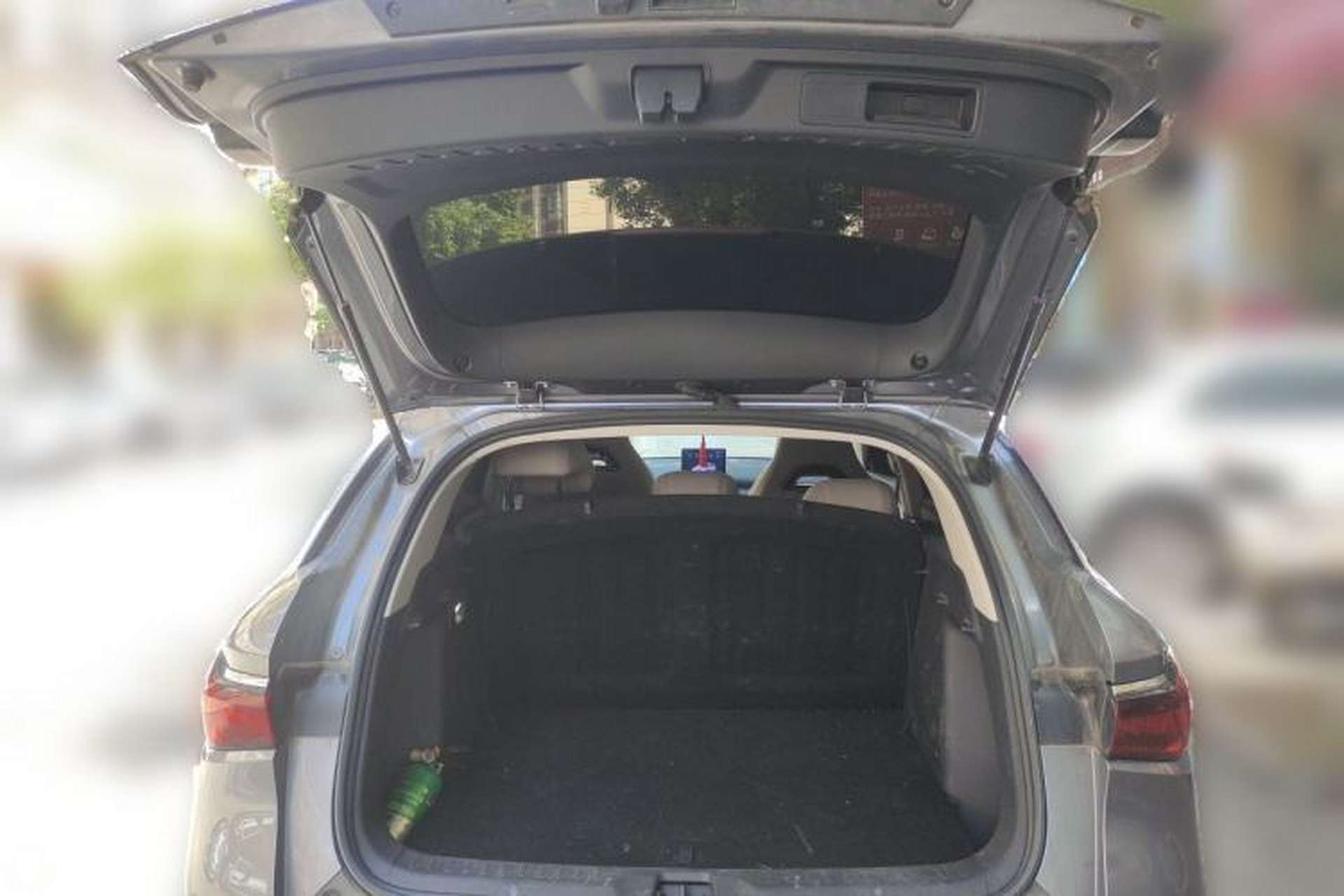 Used BYD Yuan PLUS 2024 Honor Edition 430KM Beyond Model Trunk