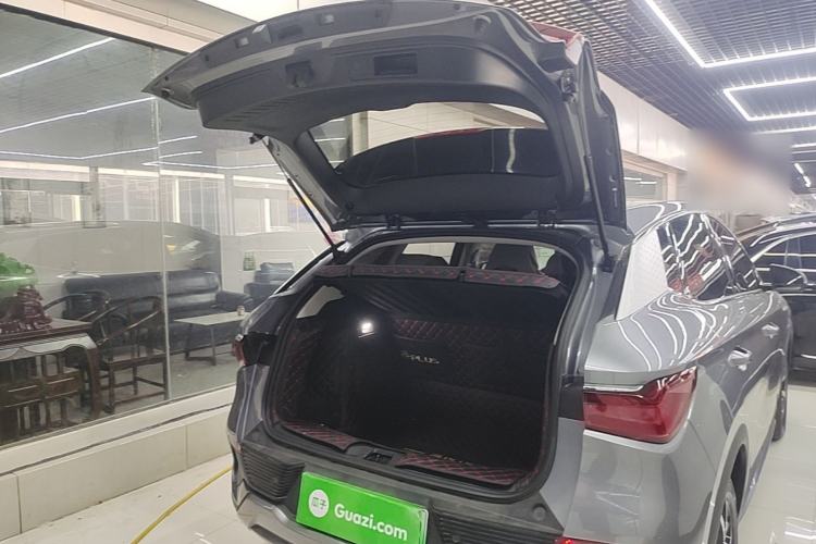 Used BYD Yuan PLUS 2024 Honor Edition 510KM Leading Model Trunk