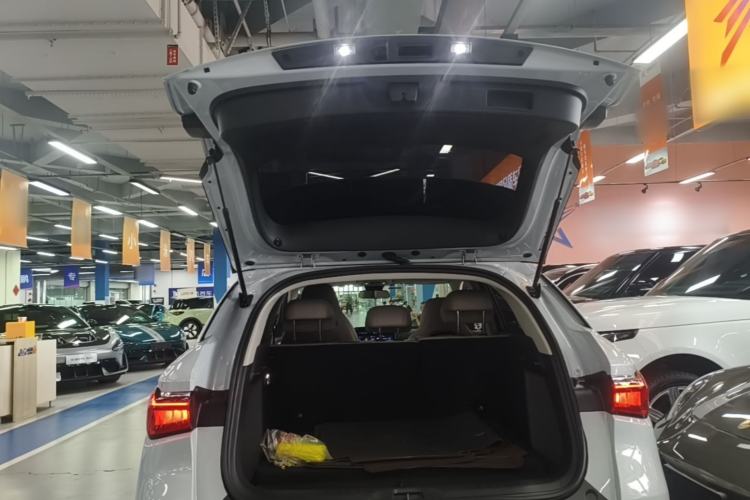 Used BYD Yuan PLUS 2024 Honor Edition 430KM Leading Model Trunk