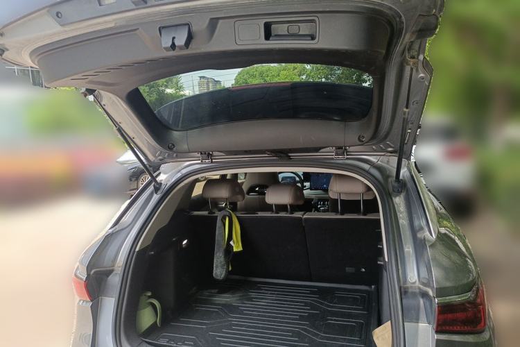 Used BYD Yuan PLUS 2024 Honor Edition 510KM Leading Model Trunk