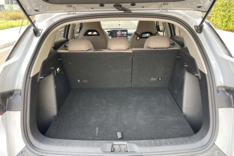 Used BYD Yuan PLUS 2024 Honor Edition 430KM Leading Model Trunk