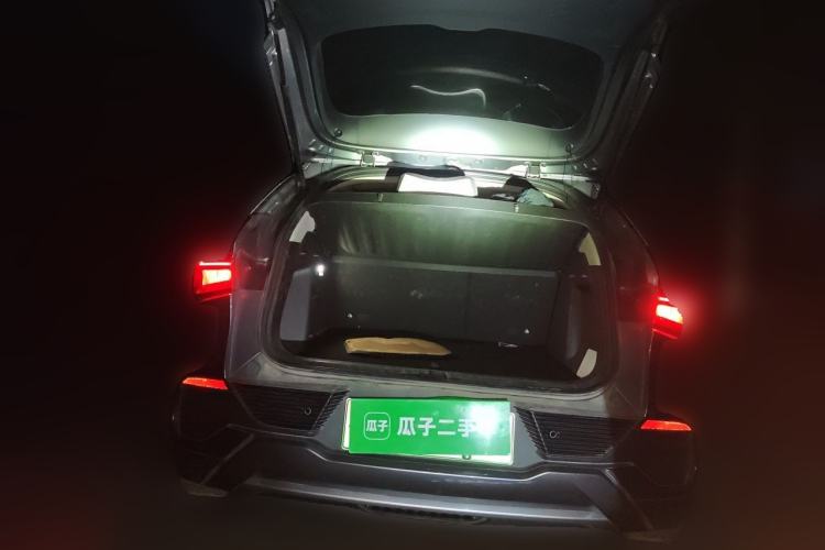 Used BYD Yuan PLUS 2024 Honor Edition 510KM Leading Model Trunk