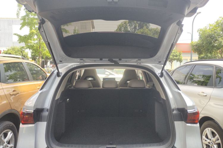Used BYD Yuan PLUS 2024 Honor Edition 430KM Beyond Model Trunk