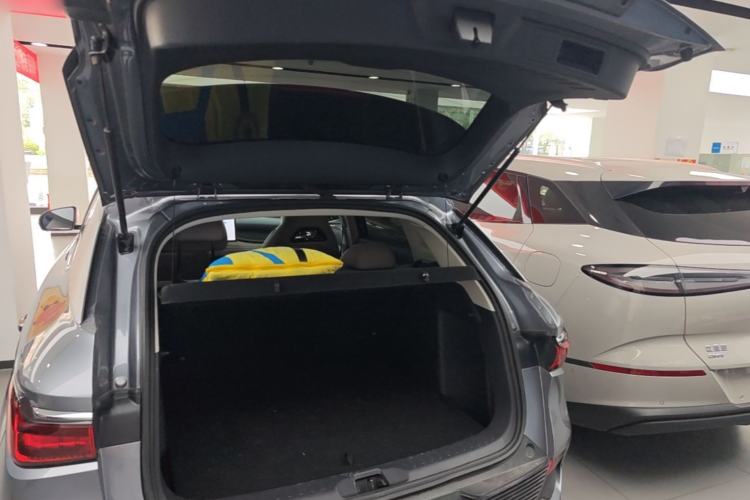 Used BYD Yuan PLUS 2024 Honor Edition 510KM Beyond Model Trunk
