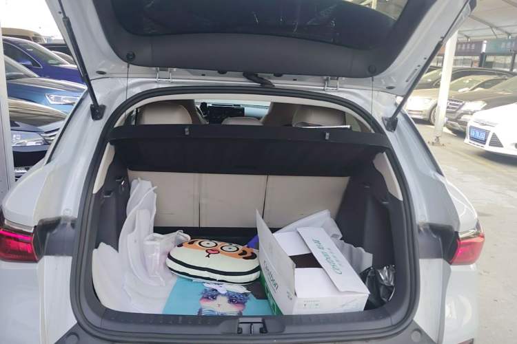 Used BYD Yuan PLUS 2024 Honor Edition 510KM Leading Model Trunk
