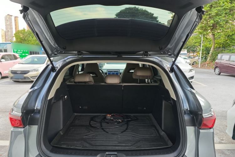 Used BYD Yuan PLUS 2024 Honor Edition 510KM Beyond Model Trunk