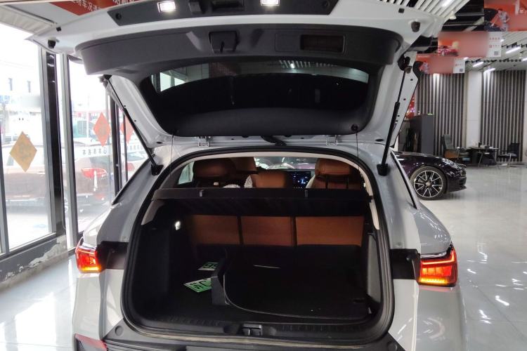 Used BYD Yuan PLUS 2024 Honor Edition 430KM Leading Model Trunk