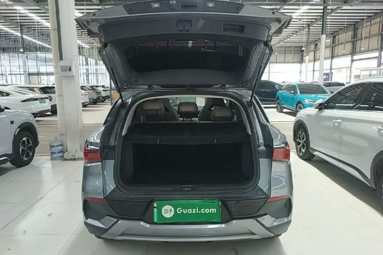 Used BYD Yuan PLUS 2024 Honor Edition 510KM Beyond Model Trunk