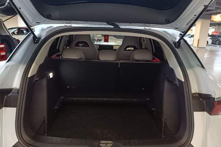 Used BYD Yuan PLUS 2024 Honor Edition 510KM Beyond Model Trunk