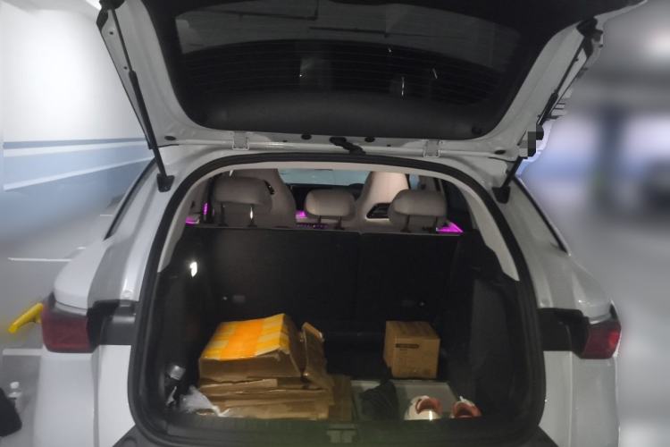 Used BYD Yuan PLUS 2024 Honor Edition 430KM Beyond Model Trunk