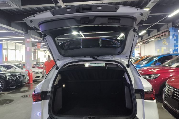 Used BYD Yuan PLUS 2024 Honor Edition 430KM Leading Model Trunk