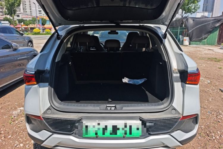 Used BYD Yuan PLUS 2024 Honor Edition 430KM Leading Model Trunk