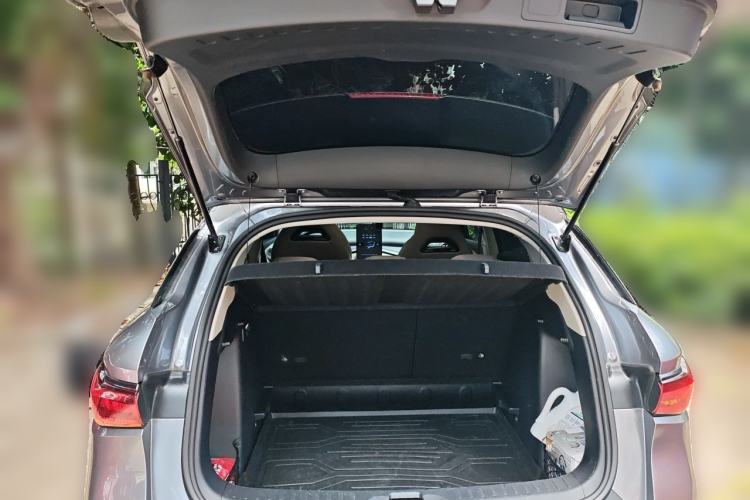Used BYD Yuan PLUS 2024 Honor Edition 510KM Beyond Model Trunk