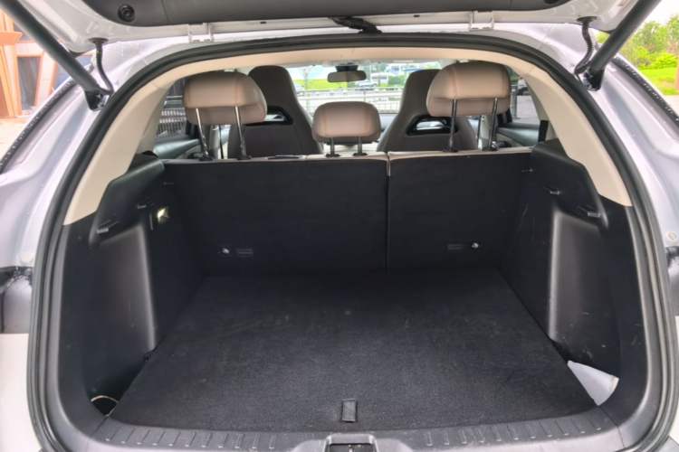 Used BYD Yuan PLUS 2024 Honor Edition 430KM Leading Model Trunk