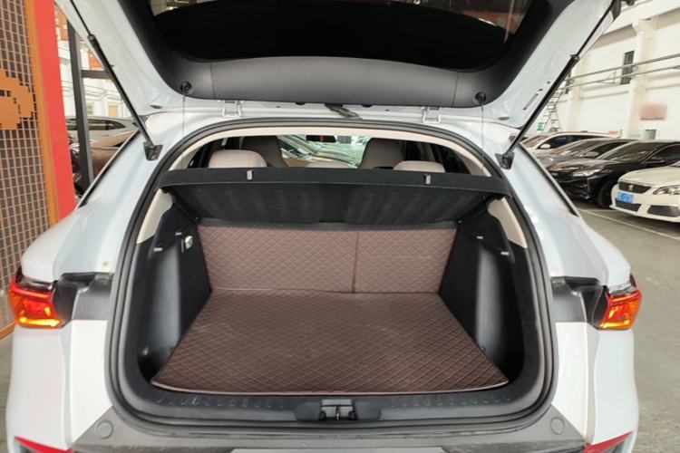 Used BYD Yuan PLUS 2024 Honor Edition 510KM Leading Model Trunk