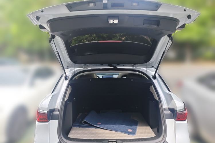 Used BYD Yuan PLUS 2024 Honor Edition 430KM Beyond Model Trunk