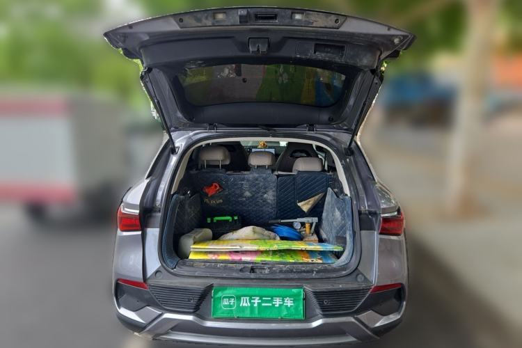 Used BYD Yuan PLUS 2024 Honor Edition 510KM Leading Model Trunk