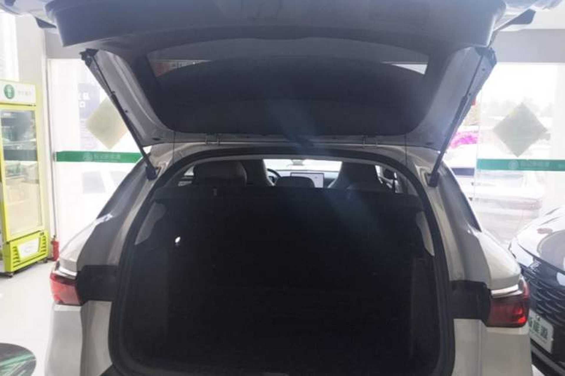 Used BYD Yuan PLUS 2024 Honor Edition 510KM Beyond Model Trunk