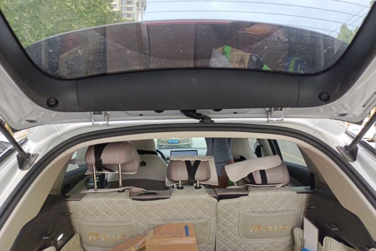Used BYD Yuan PLUS 2024 Honor Edition 430KM Leading Model Trunk