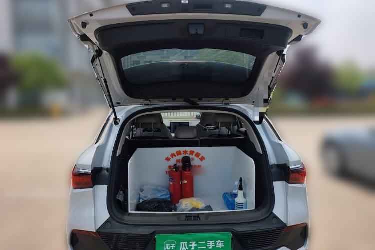 Used BYD Yuan PLUS 2024 Honor Edition 510KM Beyond Model Trunk