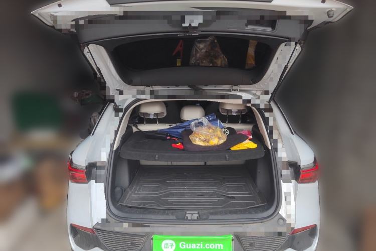 Used BYD Yuan PLUS 2024 Honor Edition 510KM Leading Model Trunk