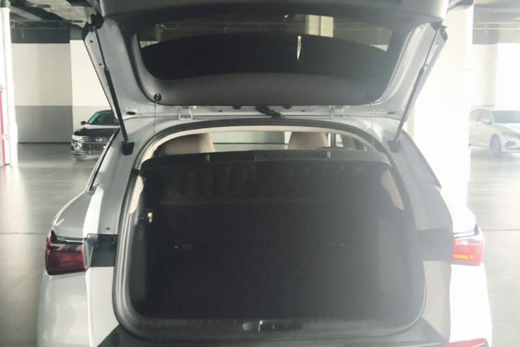 Used BYD Yuan PLUS 2024 Honor Edition 510KM Leading Model Trunk