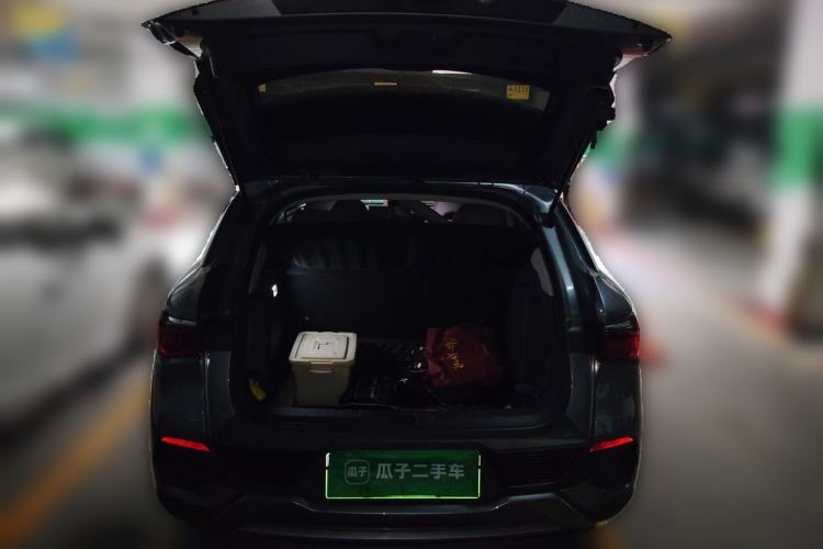 Used BYD Yuan PLUS 2024 Honor Edition 510KM Leading Model Trunk