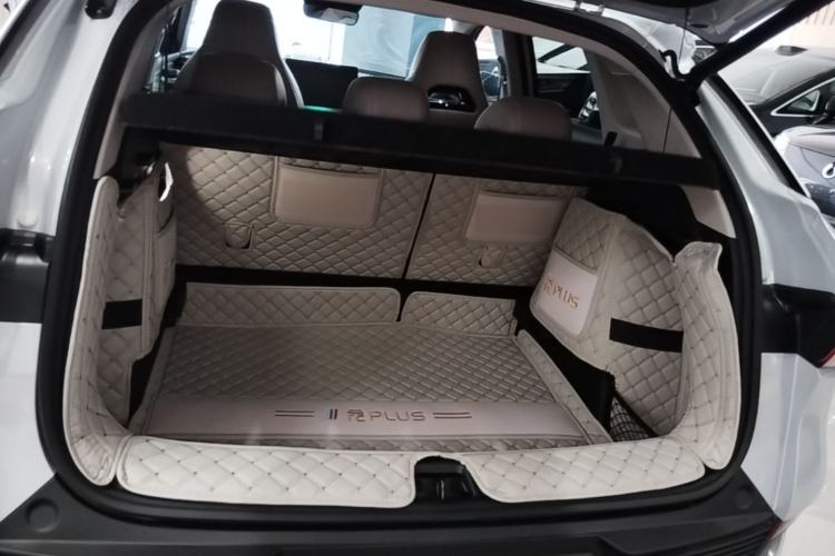 Used BYD Yuan PLUS 2024 Honor Edition 510KM Excellence Model Trunk