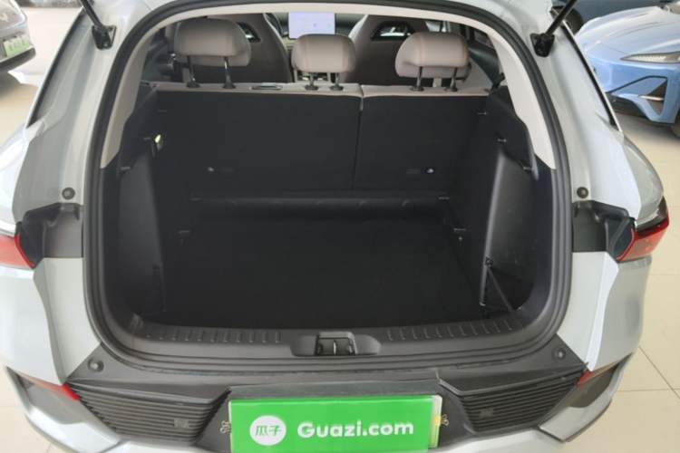 Used BYD Yuan PLUS 2024 Honor Edition 510KM Leading Model Trunk
