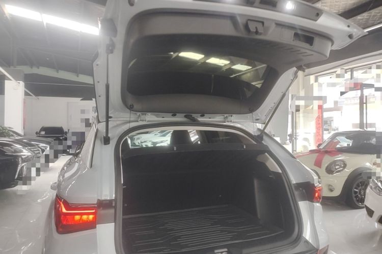 Used BYD Yuan PLUS 2024 Honor Edition 510KM Beyond Model Trunk