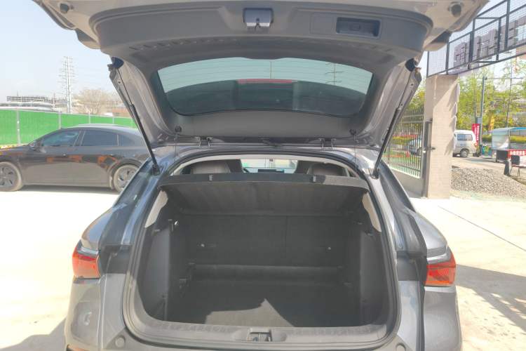 Used BYD Yuan PLUS 2024 Honor Edition 430KM Leading Model Trunk