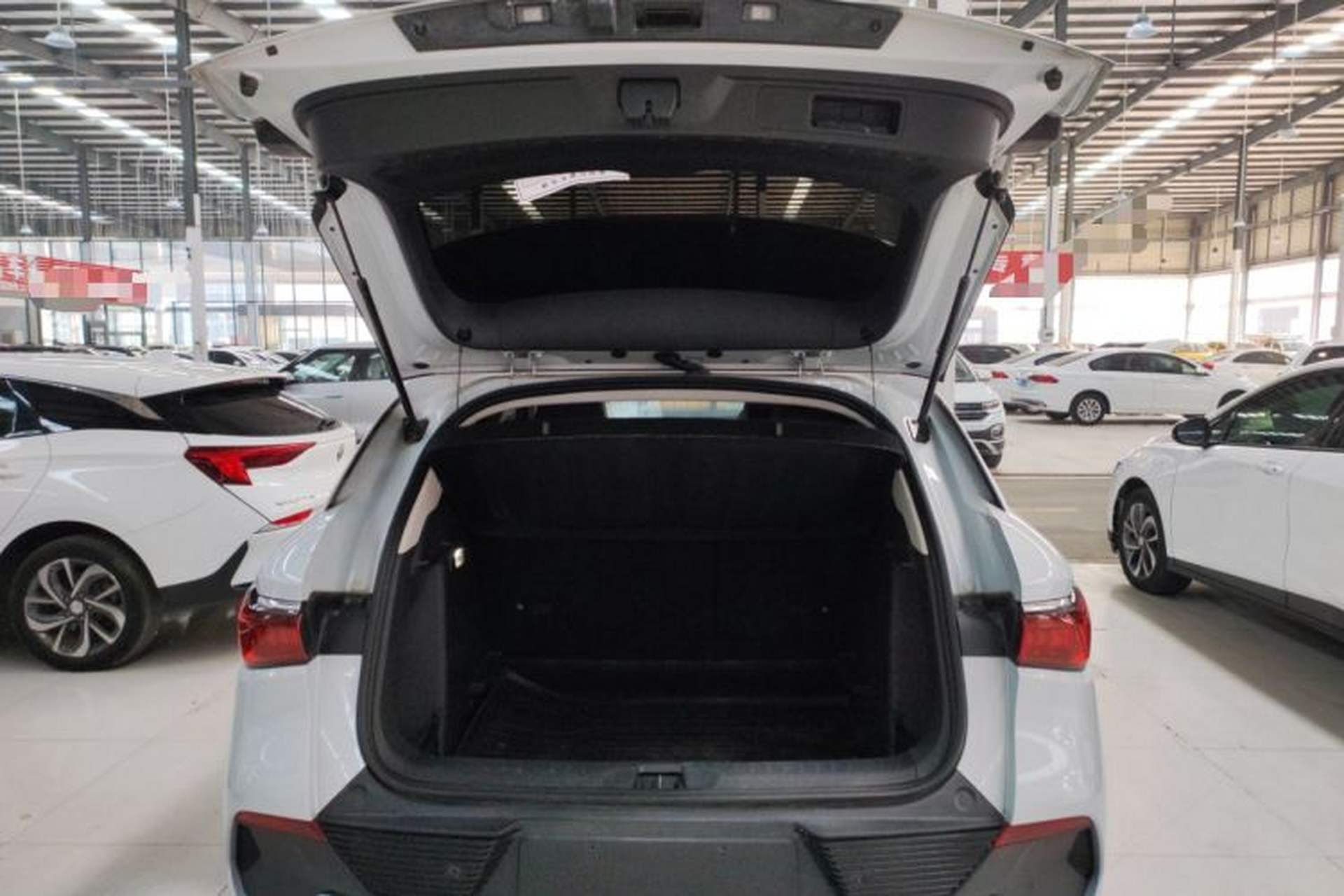 Used BYD Yuan PLUS 2024 Honor Edition 430KM Beyond Model Trunk