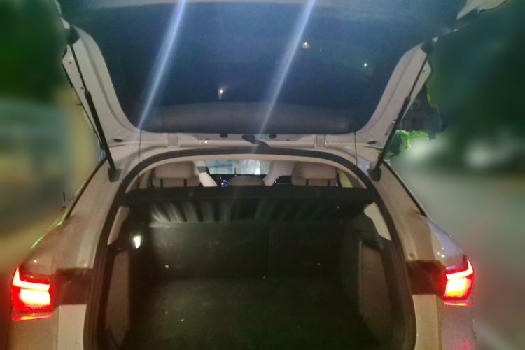 Used BYD Yuan PLUS 2024 Honor Edition 510KM Leading Model Trunk