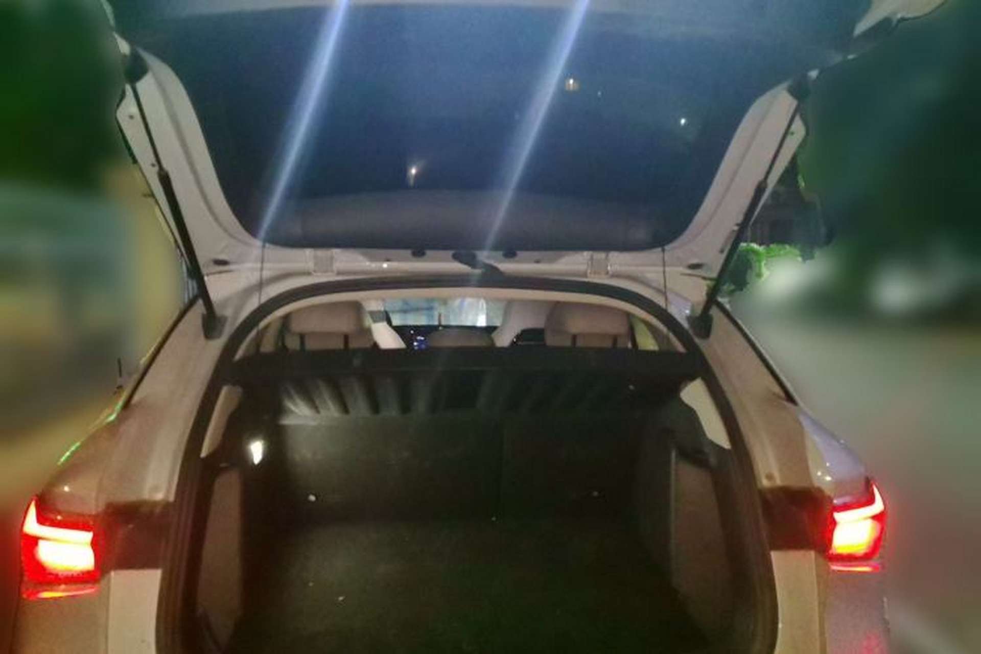 Used BYD Yuan PLUS 2024 Honor Edition 510KM Leading Model Trunk