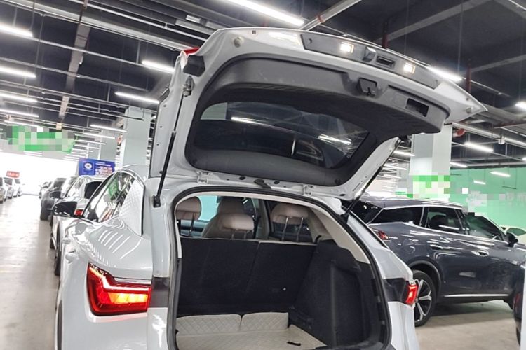 Used BYD Yuan PLUS 2024 Honor Edition 510KM Leading Model Trunk