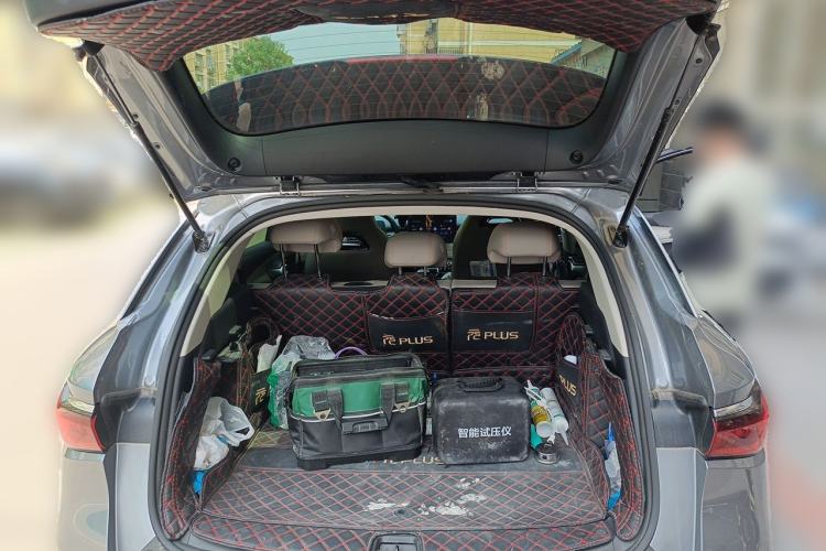 Used BYD Yuan PLUS 2024 Honor Edition 510KM Beyond Model Trunk