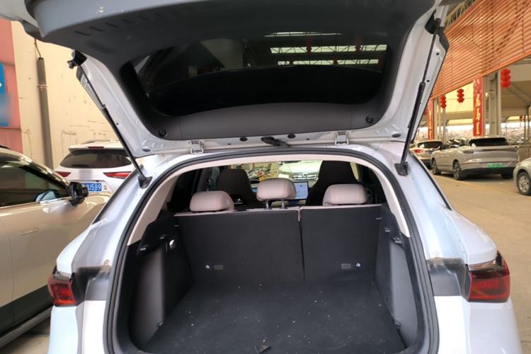 Used BYD Yuan PLUS 2024 Honor Edition 430KM Beyond Model Trunk