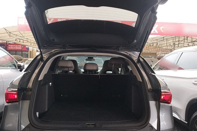 Used BYD Yuan PLUS 2024 Honor Edition 430KM Leading Model Trunk