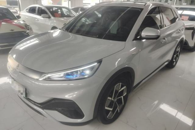 Used BYD Yuan PLUS 2024 Honor Edition 510KM Beyond Model