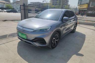Used BYD Yuan PLUS 2024 Honor Edition 430KM Leading Model