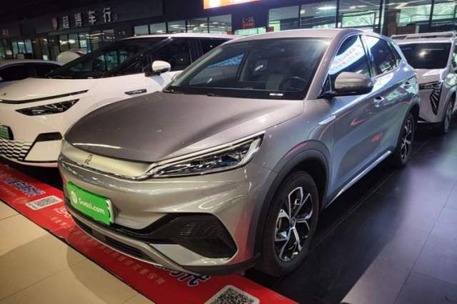 Used BYD Yuan PLUS 2024 Honor Edition 430KM Leading Model