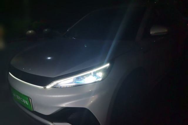 Used BYD Yuan PLUS 2024 Honor Edition 510KM Leading Model
