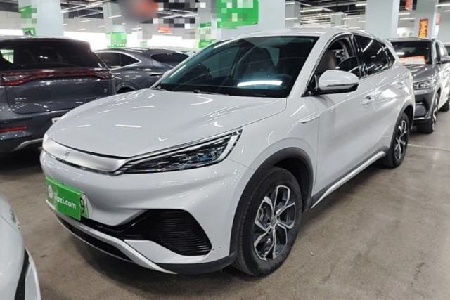Used BYD Yuan PLUS 2024 Honor Edition 510KM Leading Model
