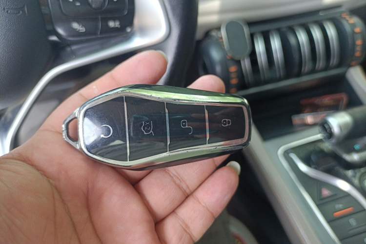 Used BYD Yuan PLUS 2024 Honor Edition 510KM Leading Model Vehicle Key