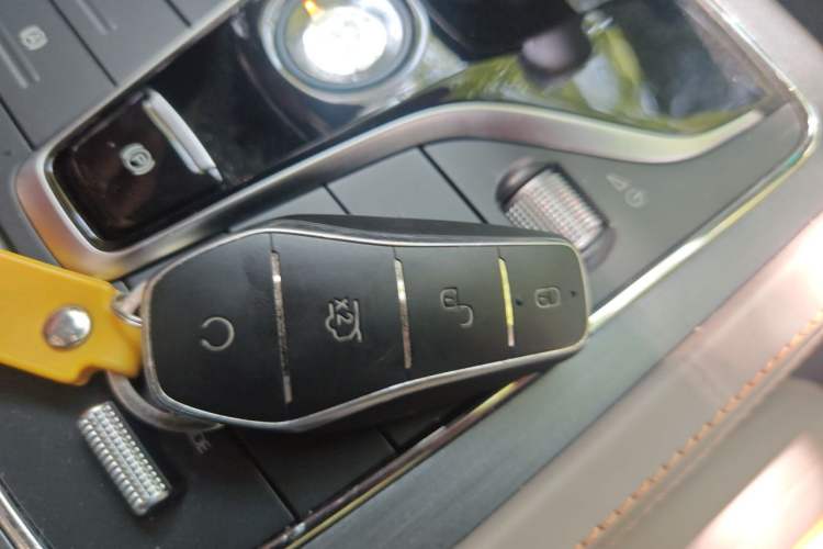 Used BYD Yuan PLUS 2024 Honor Edition 430KM Beyond Model Vehicle Key