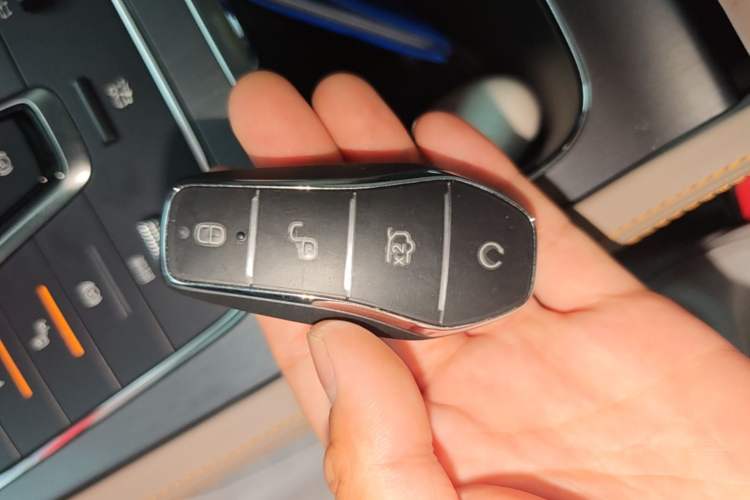 Used BYD Yuan PLUS 2024 Honor Edition 510KM Beyond Model Vehicle Key