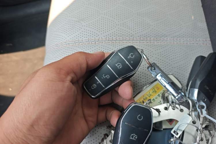 Used BYD Yuan PLUS 2024 Honor Edition 430KM Leading Model Vehicle Key