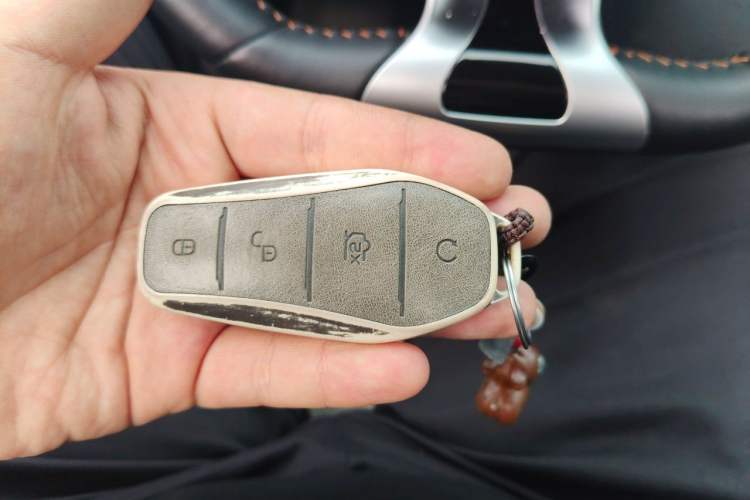 Used BYD Yuan PLUS 2024 Honor Edition 510KM Beyond Model Vehicle Key